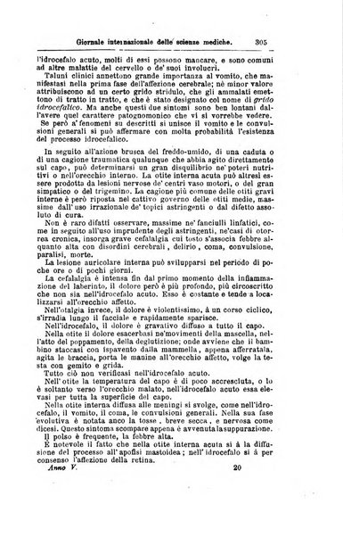 Giornale internazionale delle scienze mediche