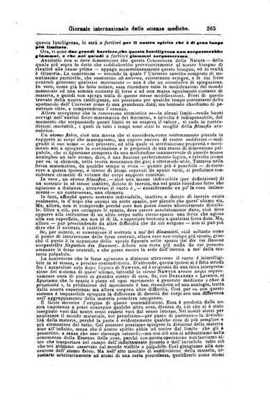 Giornale internazionale delle scienze mediche