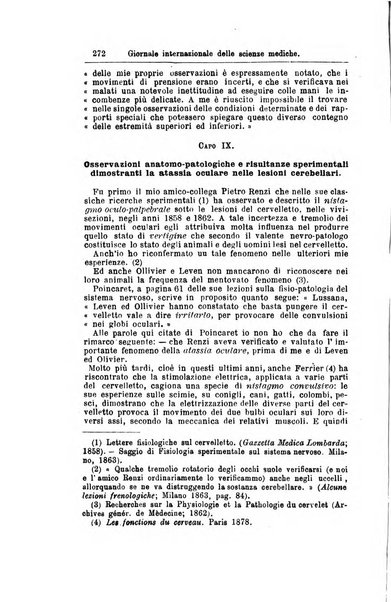 Giornale internazionale delle scienze mediche