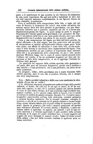 Giornale internazionale delle scienze mediche