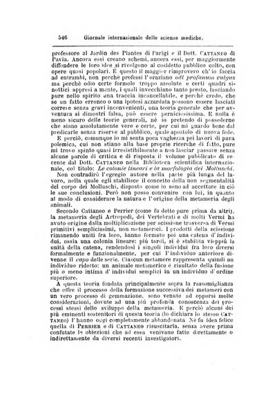 Giornale internazionale delle scienze mediche