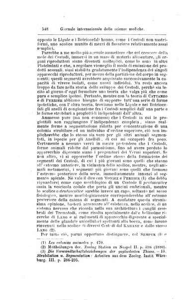 Giornale internazionale delle scienze mediche