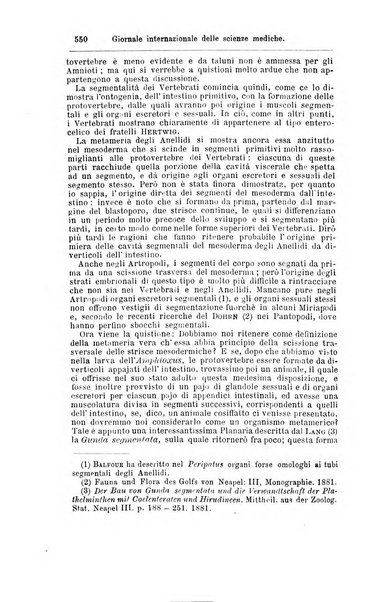 Giornale internazionale delle scienze mediche