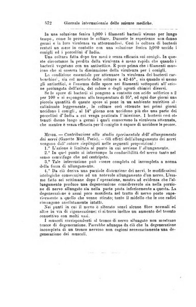 Giornale internazionale delle scienze mediche