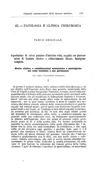 Giornale internazionale delle scienze mediche