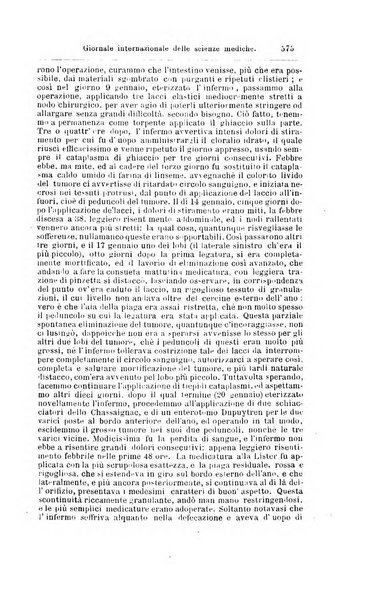 Giornale internazionale delle scienze mediche