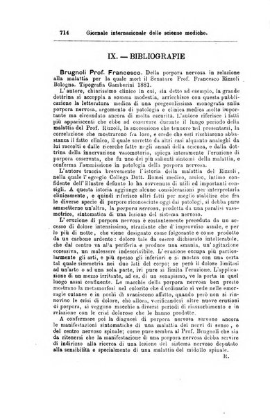 Giornale internazionale delle scienze mediche