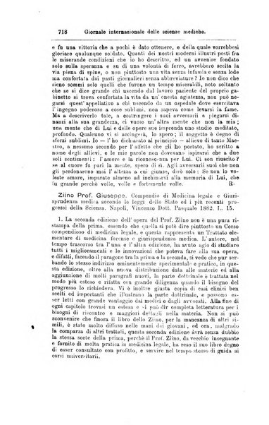 Giornale internazionale delle scienze mediche