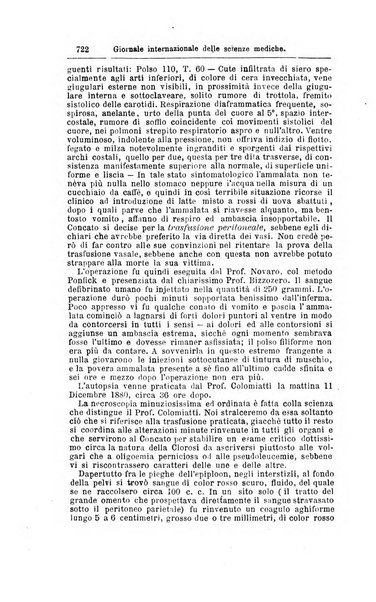 Giornale internazionale delle scienze mediche