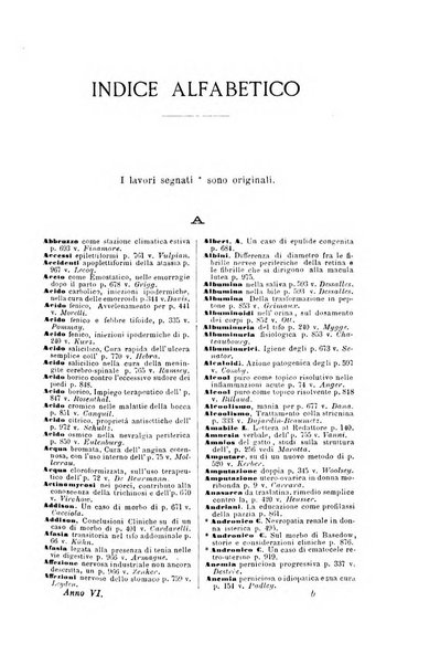 Giornale internazionale delle scienze mediche