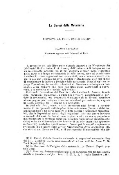 Giornale internazionale delle scienze mediche