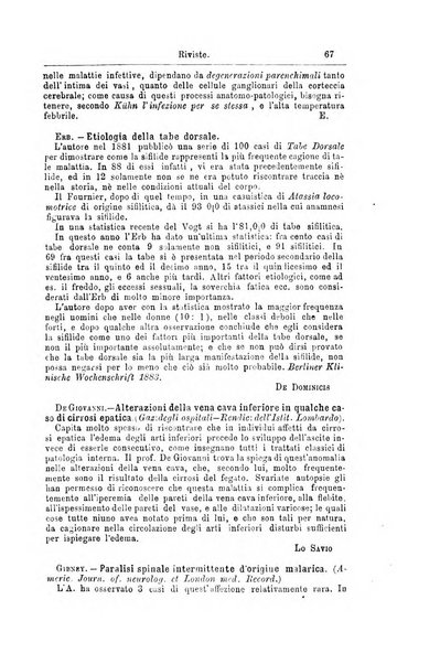 Giornale internazionale delle scienze mediche