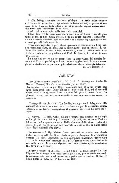 Giornale internazionale delle scienze mediche