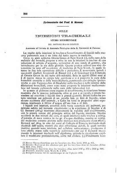 Giornale internazionale delle scienze mediche