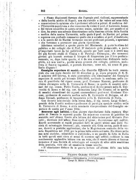 Giornale internazionale delle scienze mediche