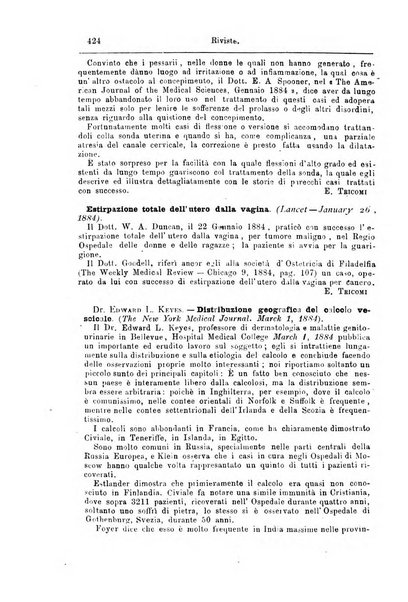 Giornale internazionale delle scienze mediche