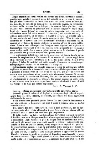 Giornale internazionale delle scienze mediche