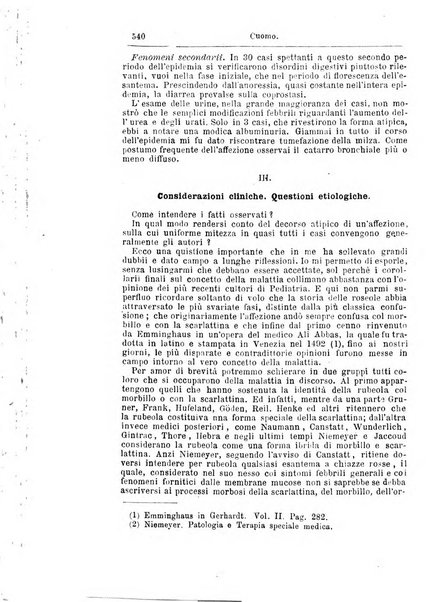 Giornale internazionale delle scienze mediche