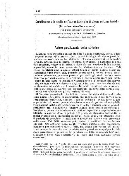 Giornale internazionale delle scienze mediche