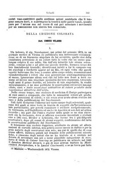 Giornale internazionale delle scienze mediche