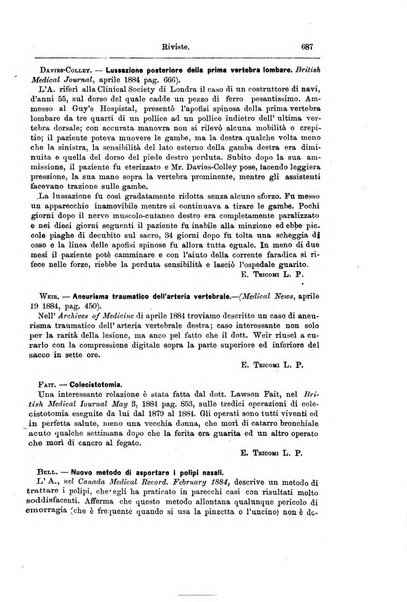 Giornale internazionale delle scienze mediche