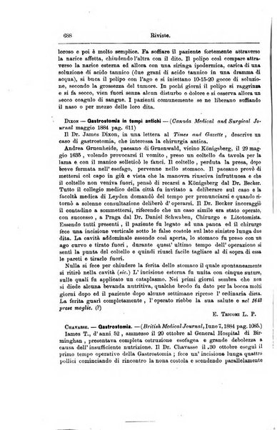 Giornale internazionale delle scienze mediche