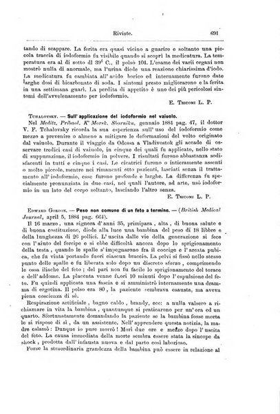 Giornale internazionale delle scienze mediche