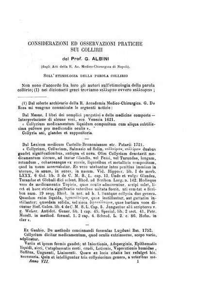 Giornale internazionale delle scienze mediche