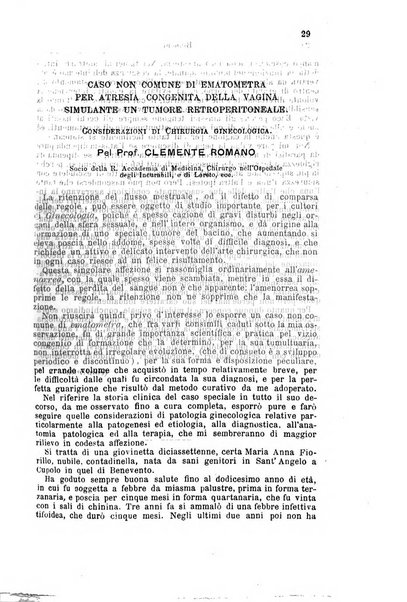 Giornale internazionale delle scienze mediche