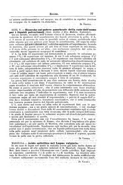 Giornale internazionale delle scienze mediche