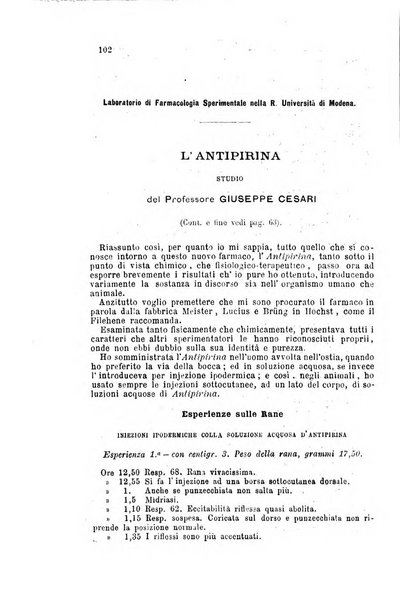 Giornale internazionale delle scienze mediche