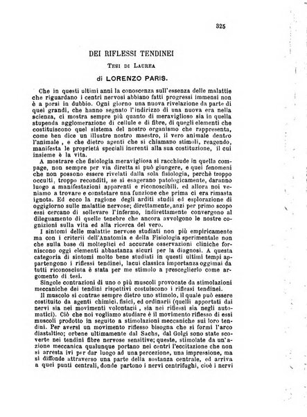 Giornale internazionale delle scienze mediche