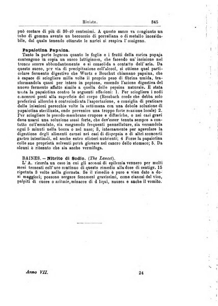 Giornale internazionale delle scienze mediche