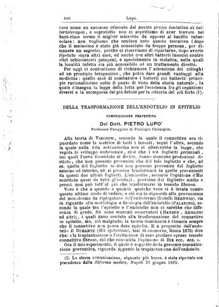 Giornale internazionale delle scienze mediche