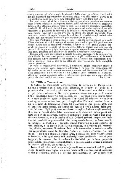 Giornale internazionale delle scienze mediche