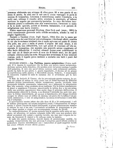 Giornale internazionale delle scienze mediche