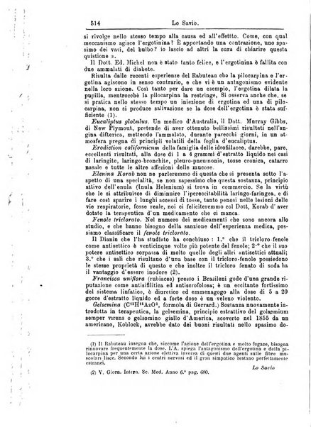 Giornale internazionale delle scienze mediche