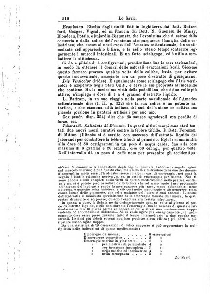 Giornale internazionale delle scienze mediche