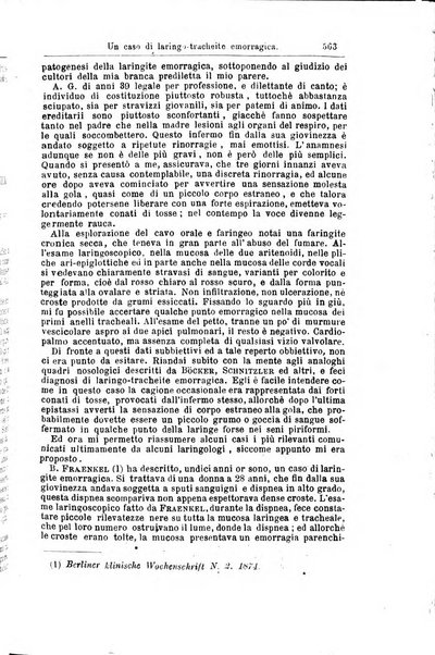 Giornale internazionale delle scienze mediche