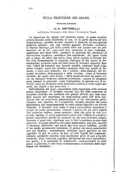 Giornale internazionale delle scienze mediche