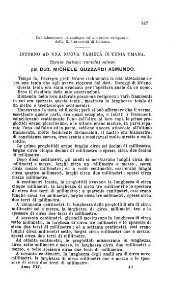 Giornale internazionale delle scienze mediche