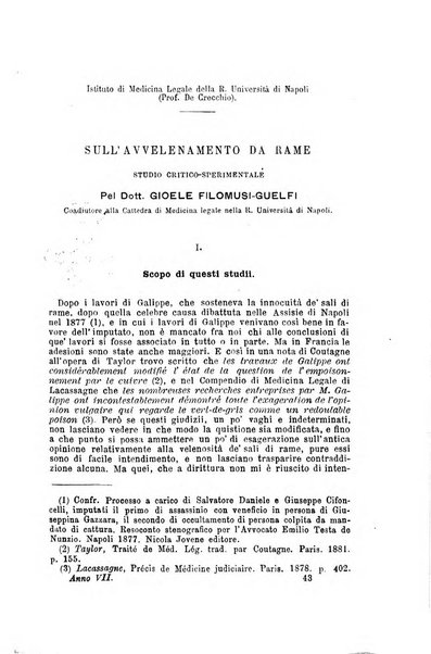 Giornale internazionale delle scienze mediche