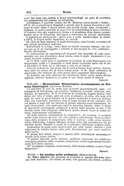 Giornale internazionale delle scienze mediche