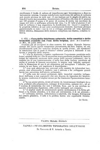 Giornale internazionale delle scienze mediche