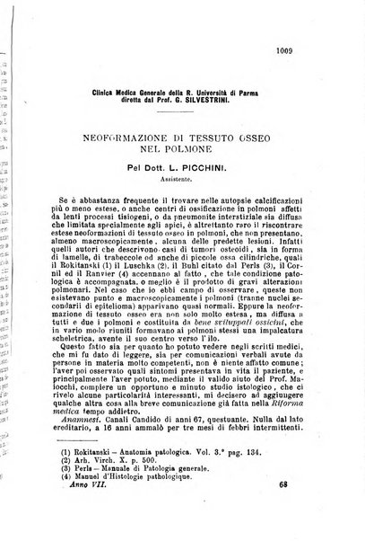 Giornale internazionale delle scienze mediche