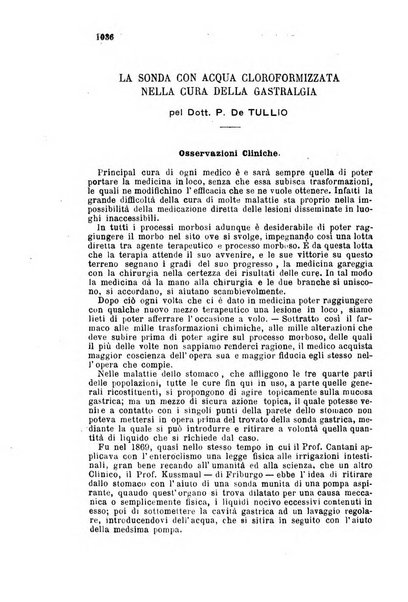 Giornale internazionale delle scienze mediche