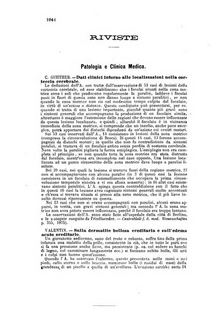 Giornale internazionale delle scienze mediche