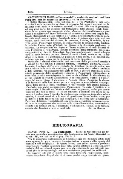 Giornale internazionale delle scienze mediche