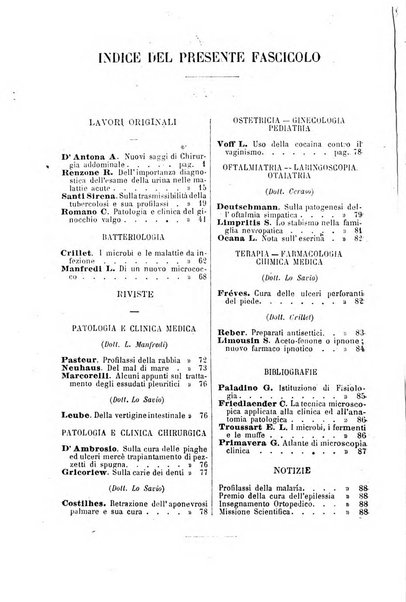 Giornale internazionale delle scienze mediche