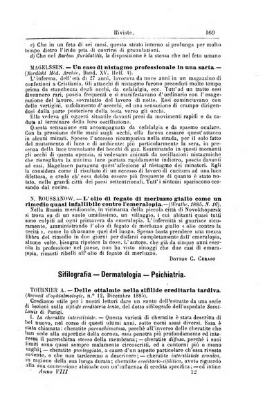 Giornale internazionale delle scienze mediche